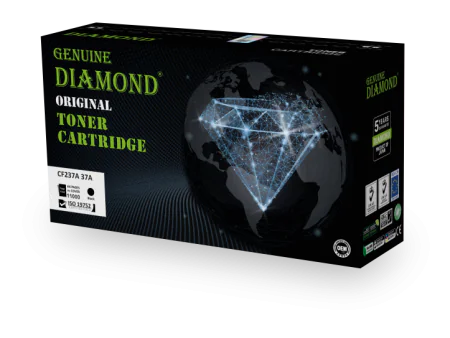 Toner Diamond  HP 37A (CF237A) Couleur Noir