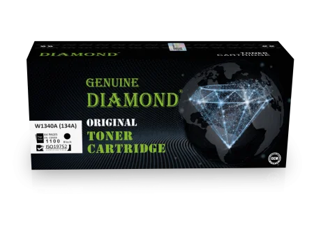 Toner Diamond  HP 134A (W1340A) couleur noir avec puce