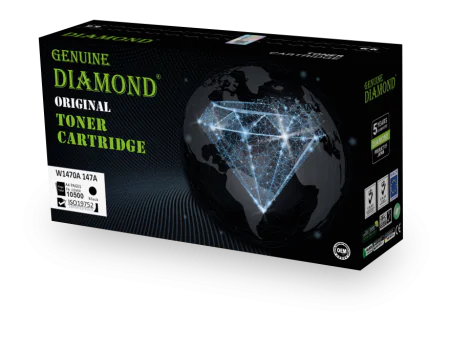 Toner Diamond HP 147A Noir (W1470A)