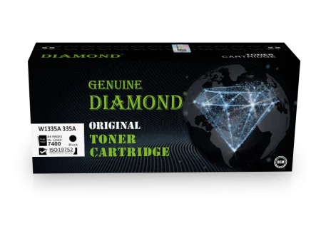 Toner Diamond HP 335A  W1335A Couleur Noir