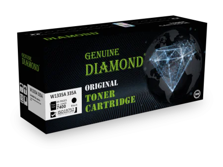Toner Diamond HP 335A  W1335A Couleur Noir