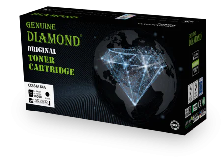 Toner Diamond HP 64A (CC364A) Couleur Noir