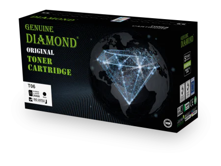 Diamond toner Canon T06 Noir