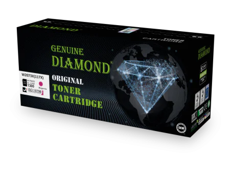 Toner Diamond HP 117X  W2073X Couleur Magenta