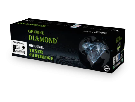 Toner Diamond  HP 204A CF510A Couleur Noir
