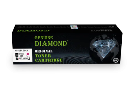 Toner Diamond  HP 204A CF513A Couleur Noir