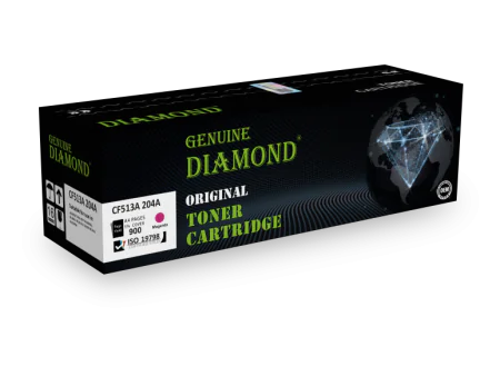 Toner Diamond  HP 204A CF513A Couleur Noir