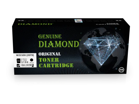 Toner Diamond HP 207A  W2210A couleur noir