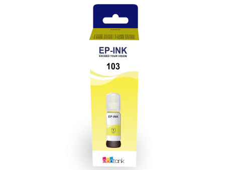 Bouteille Encre Epson 103 Couleur Cyan