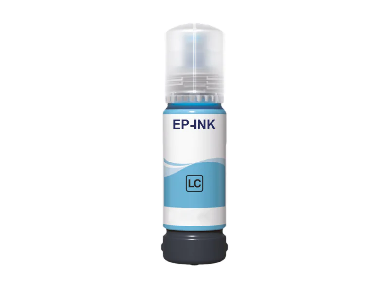 Bouteille Encre Ep-ink 108 Couleur Light-cyan
