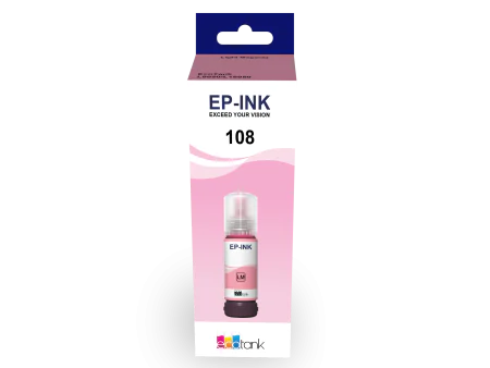 Bouteille Encre Ep-ink 108 Couleur Light-magenta