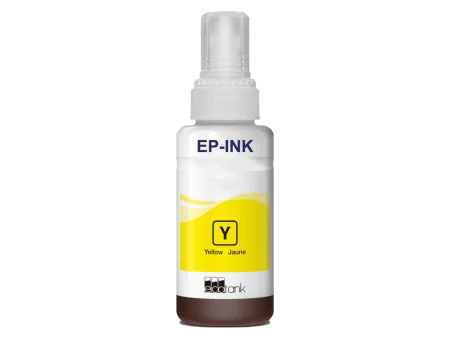 Bouteille Encre Ep-ink 6734 Couleur Yellow