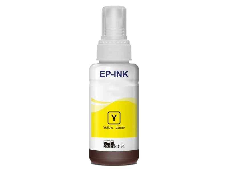 Bouteille Encre Ep-ink 6734 Couleur Yellow