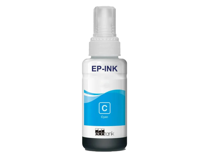 Bouteille Encre Ep-ink 6732 Couleur Cyan