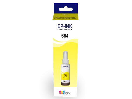 Bouteille Encre Ep-ink 664 Couleur Yellow