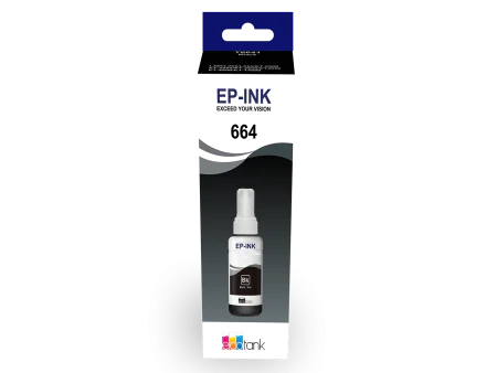 Bouteille Encre Ep-ink 664 Couleur Noir