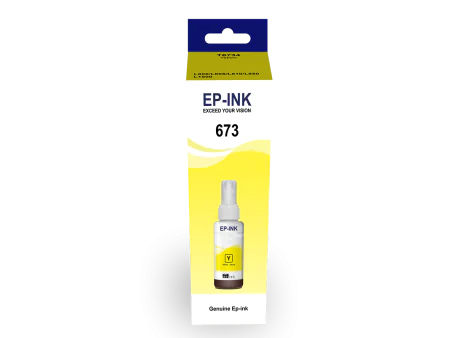 Bouteille Encre Ep-ink 6734 Couleur Yellow