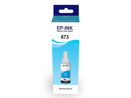Bouteille Encre Ep-ink 6732 Couleur Cyan