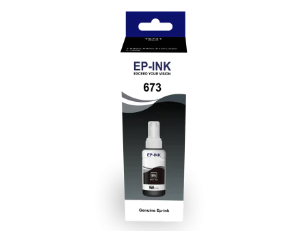 Bouteille Encre Ep-ink 6731 Couleur Black