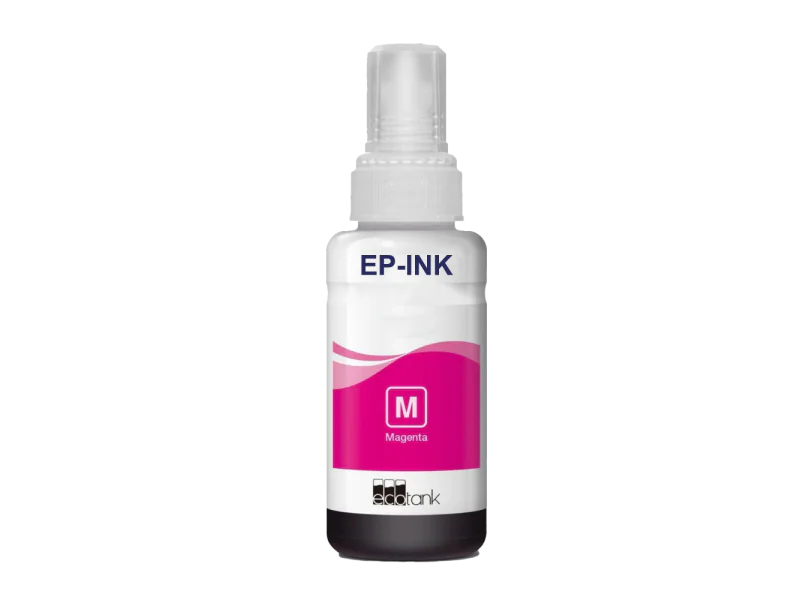 Bouteille Encre Ep-ink T6733 Couleur Magenta
