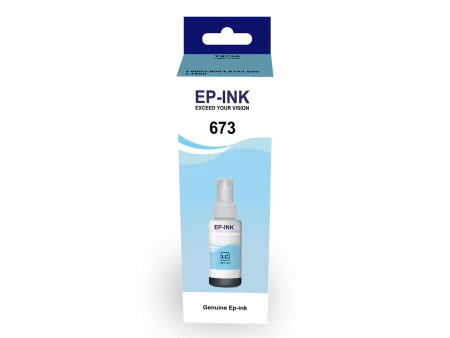 Bouteille Encre Ep-ink 6732 Couleur Cyan