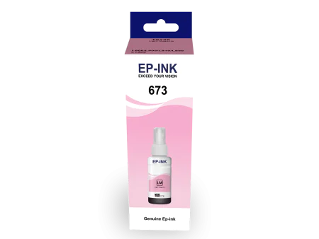 Bouteille Encre Ep-ink t6736 Couleur Light-Magenta