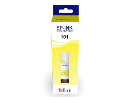 Bouteille Encre Ep-ink  101 Couleur Yellow