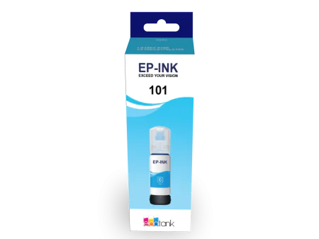 Bouteille Encre Ep-ink 101 Couleur Cyan