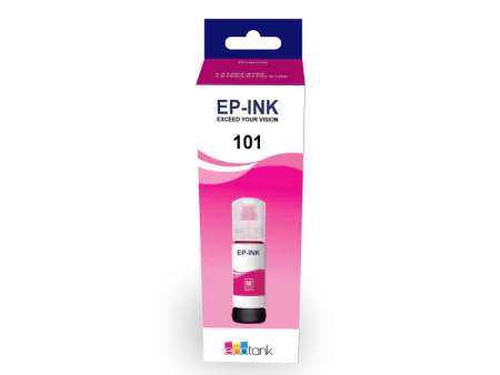 Bouteille Encre Ep-ink 101 Couleur Magenta