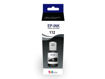 Bouteille d'encre epson 112 Couleur Noir