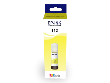 Bouteille Encre Ep-ink  112 Couleur Yellow