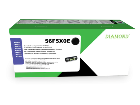 Toner Diamond pour Lexmark 56F5X0E Noir Extra High Yield Corporate