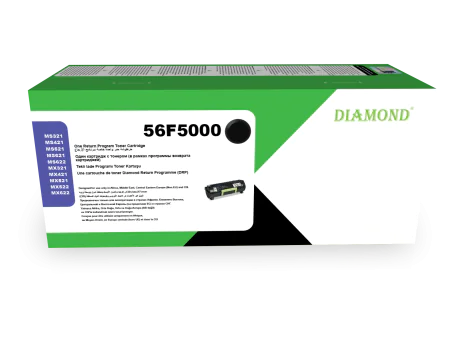 Toner Diamond pour Lexmark MS/MX321, 421, 521, 622, MX522, MS621