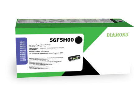 Toner Diamond pour Lexmark 56F5H00 Noir High Yield Return Program