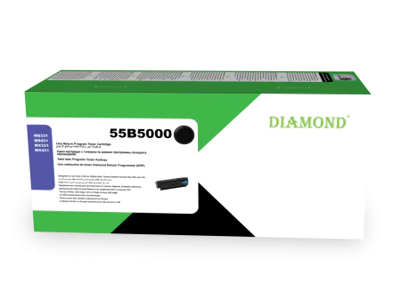 Toner Diamond pour Lexmark MS/MX331, 431 Monochrome - (55B5000)