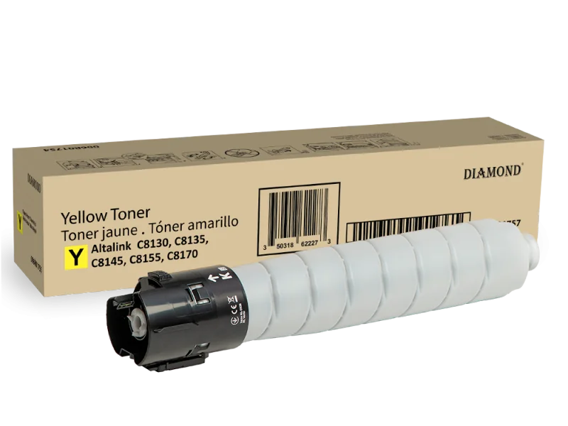 Toner Diamond Yellow originale Cartridge C8130/35