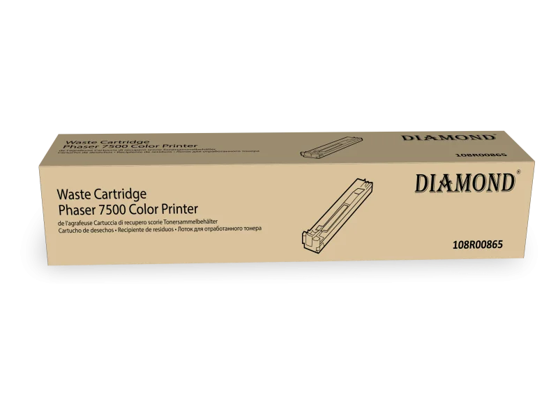 Toner Diamond pour Xerox Phaser 7500 - Bac de Récupérateur 20 000 page