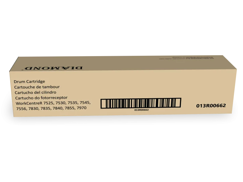 Drum Diamond pour Xerox  13R00662 noir 125 000 pages