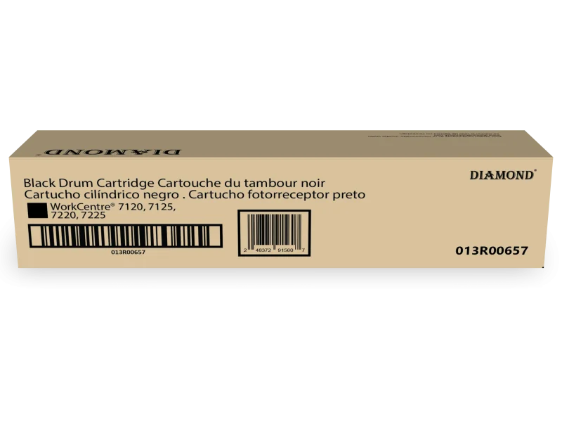 Drum diamond pour Xerox Phaser 7120 (13R657) Black Drum Unit