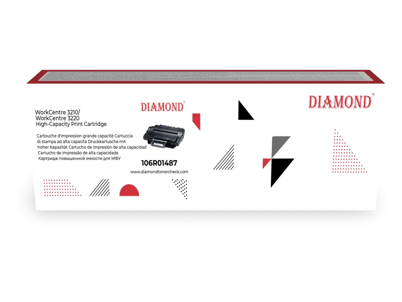 Toner Diamond pour XEROX WC 3210 3220  Black