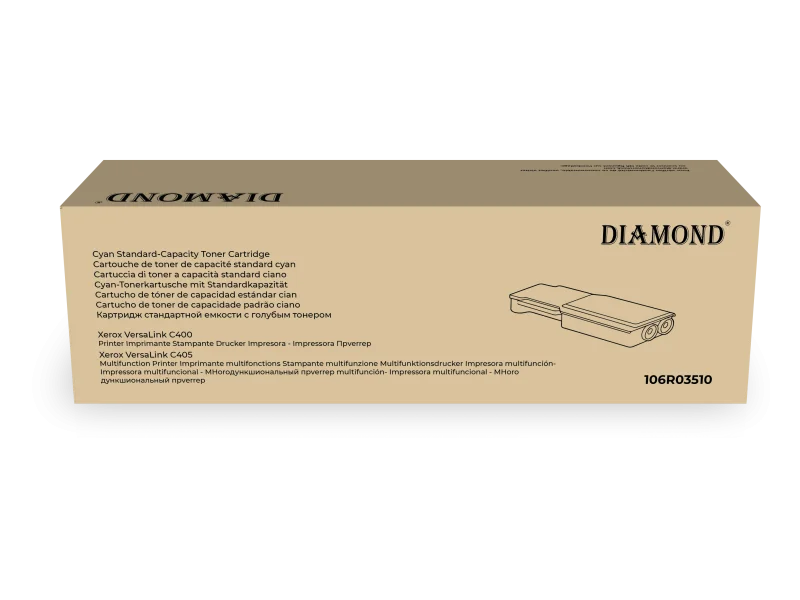 Diamond toner cartridge pour VersaLink C400/C405 Cyan