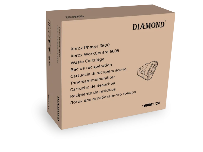 Diamond Wastle Toner Bottle  Cartridge pour Phaser 6600, VersaLink C40