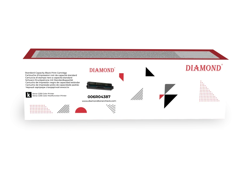 Diamond Toner Cartridge pour Xerox C230/C235 Black Standard Capacity