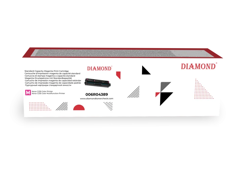 Diamond Toner Cartridge pour Xerox C230/C235 Magenta Standard