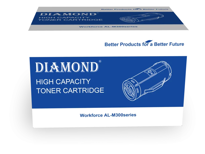 Toner Diamond Pour EPSON M300 (C13S050689 / C13S050691) noir de 10000
