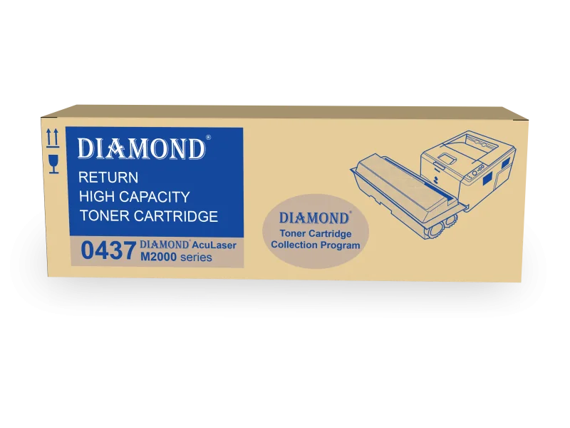 Toner Diamond Pour EPSON M300 (C13S050689 / C13S050691) noir de 10000