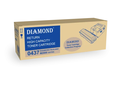 Toner Diamond Pour EPSON M300 (C13S050689 / C13S050691) noir de 10000