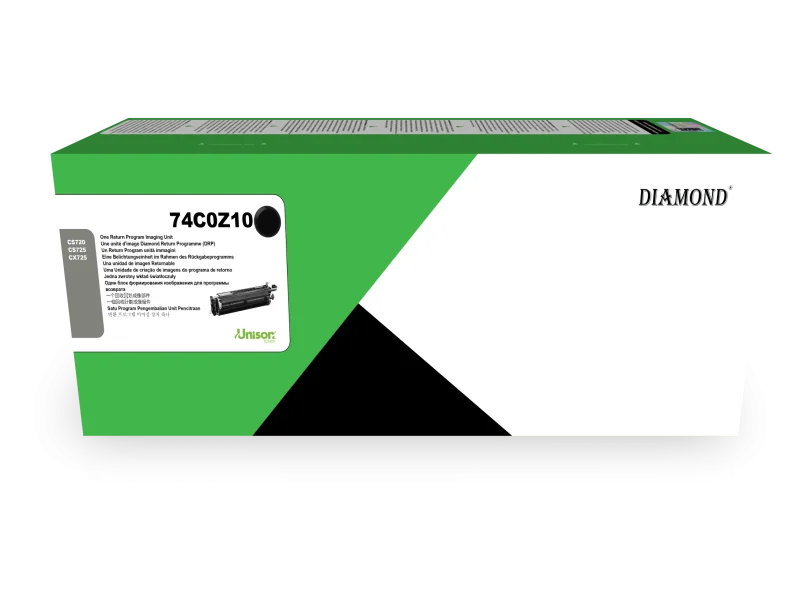 Tombour Diamond pour Lexmark CS720, CS725, CX725 Black Imaging Unit