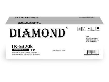 Toner  Diamond pour  KYOCERA TK-5370K Black