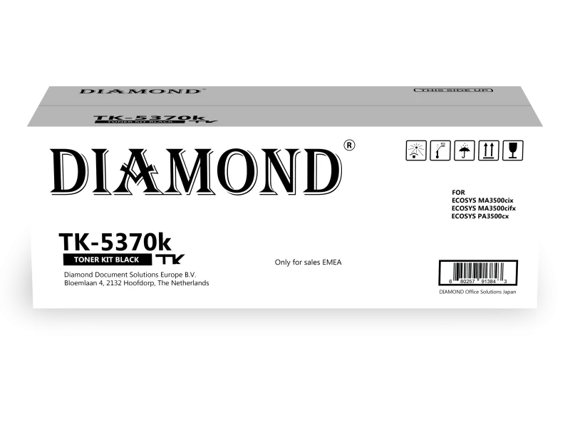 Toner  Diamond pour  KYOCERA TK-5370K Black